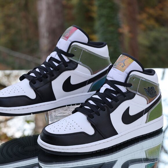 Air Jordan 1 Mid Heat Reactive - Picture 12 of 15